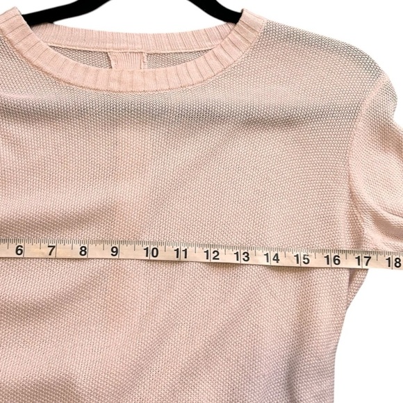 Lululemon Sincerely Yours Sweater- Pink Glow Cashmere Blend Sweater- Size 6 - Picture 11 of 12